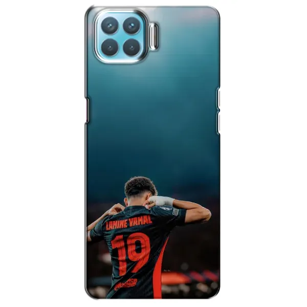 Чохол з принтом «Ламін 19» для OPPO F17 Pro