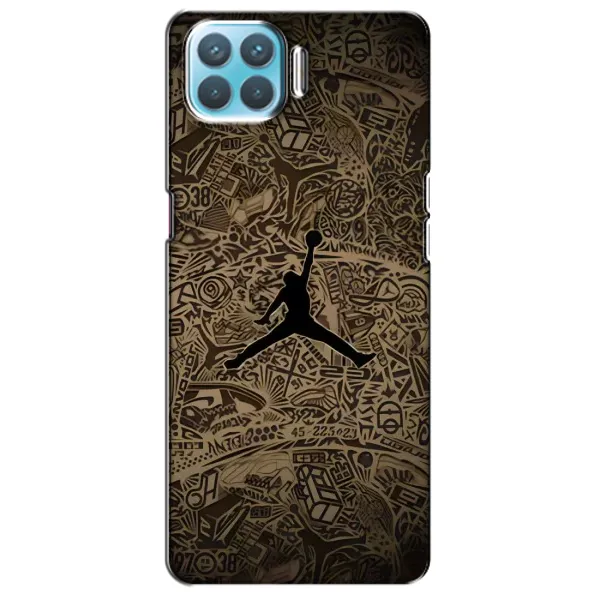Чохол з принтом «Logo Jordan» для OPPO F17 Pro Чохол з принтом «Logo Jordan» для OPPO F17 Pro