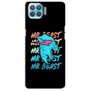 Чохли Містер Біст для Оппо Ф17 Про (logo Mr beast)