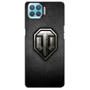 Чехол с принтом «Лого Tanks» для OPPO F17 Pro
