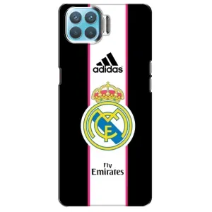 Чохол для Oppo F17 Pro з принтом Реал Мадрид (Лого Real Madrid)
