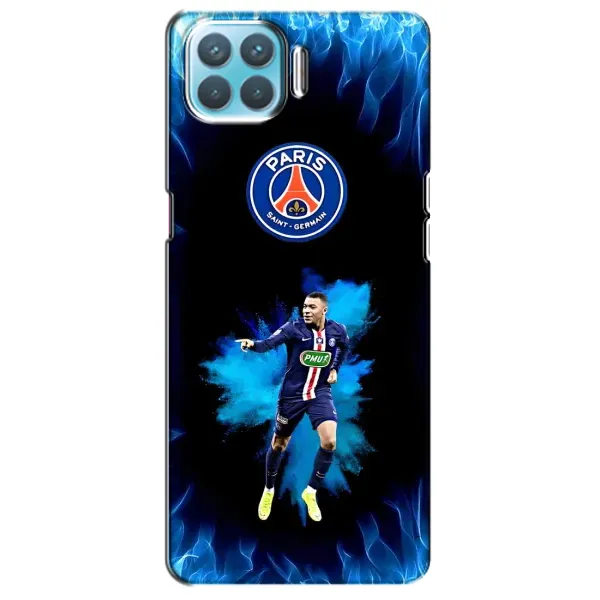 Чехол с принтом «Мбаппе в огне» для OPPO F17 Pro