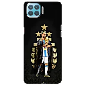 Чохли для Oppo F17 Pro (Leo чемпіон) (AlphaPrint) (Мессі Король)