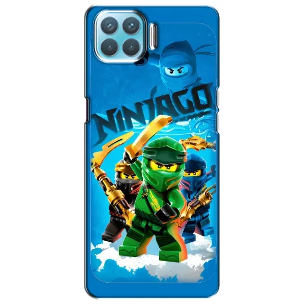 Чехол с принтом «Ninjago» для OPPO F17 Pro Чехол с принтом «Ninjago» для OPPO F17 Pro