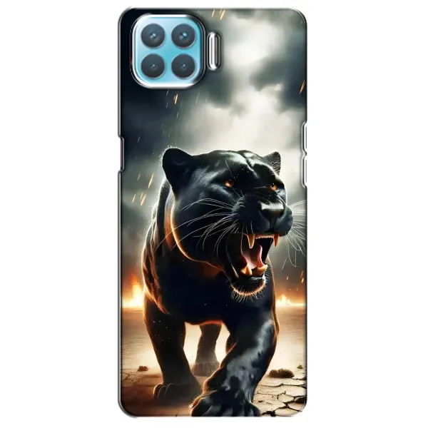 Чехол с принтом «Черная пантера» для OPPO F17 Pro Чехол с принтом «Черная пантера» для OPPO F17 Pro