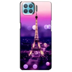 Чехол Эйфелева Башня для Oppo F17 Pro - (AlphaPrint)