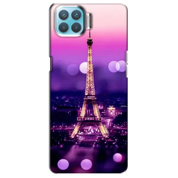 Чехол с принтом «Париж Башня» для OPPO F17 Pro Чехол с принтом «Париж Башня» для OPPO F17 Pro