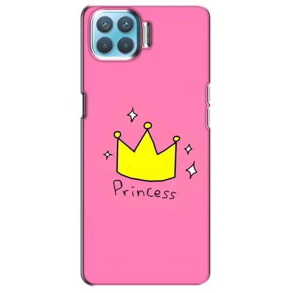 Чохол з принтом «Princess» для OPPO F17 Pro