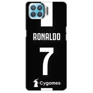 Чохол Кріштіану Роналду для Oppo F17 Pro (AlphaPrint) (RONALDO 7)