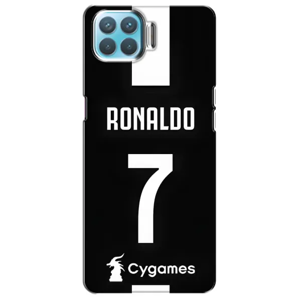 Чехол с принтом «RONALDO 7» для OPPO F17 Pro