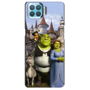 Чехол с мультфильмом Шрек на Oppo F17 Pro