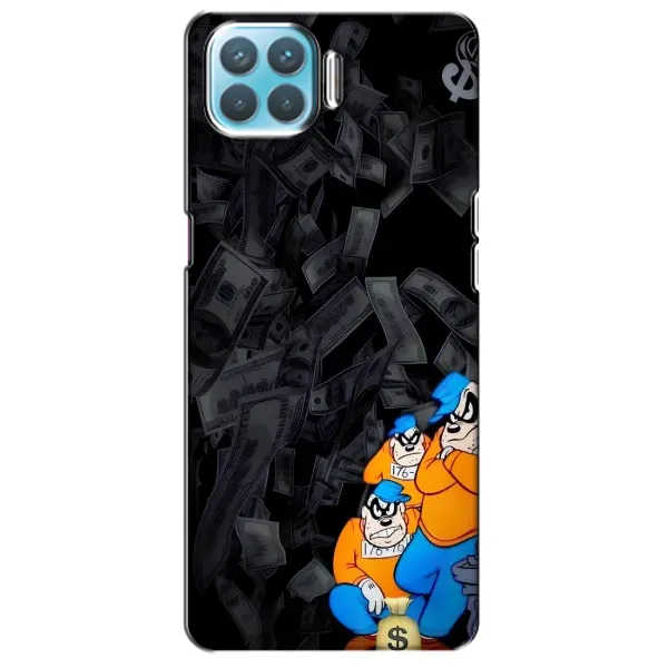 Чохол з принтом «Вори» для OPPO F17 Pro