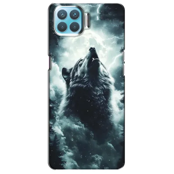 Чехол с принтом «Волк в облаках» для OPPO F17 Pro Чехол с принтом «Волк в облаках» для OPPO F17 Pro