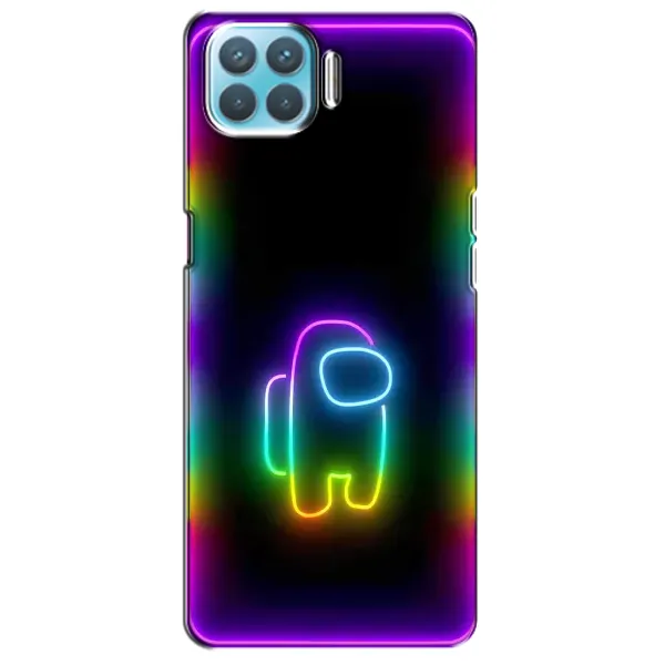Чехол с принтом «Яркий скин» для OPPO F17 Pro
