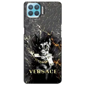 Чехлы VERSACE для Оппо Ф17 (PREMIUMPrint) (AlphaPrint-ген.)