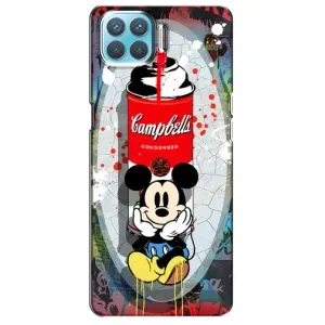 Чехол Disney Mouse Oppo F17 (PREMIUMPrint) (Американский Маус)