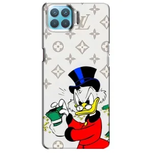 Чехлы для Oppo F17 - Скрудж МакДак Louis Vuitton (PREMIUMPrint) (Баксы Скрудж)