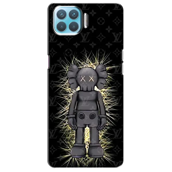 Чехол с принтом «Bearbrick LV» для OPPO F17