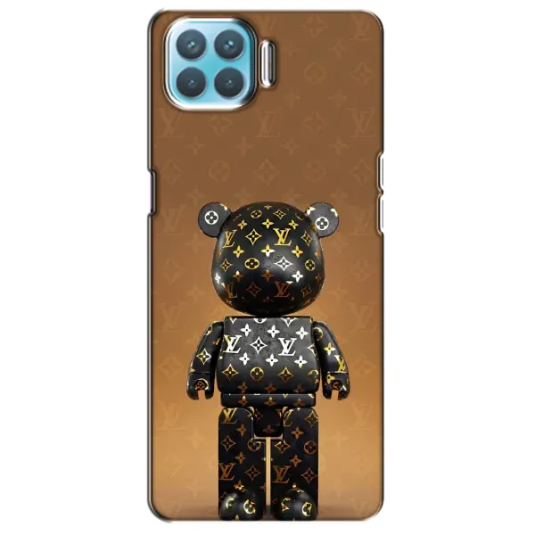 Чехол с принтом «Bearbrick» для OPPO F17