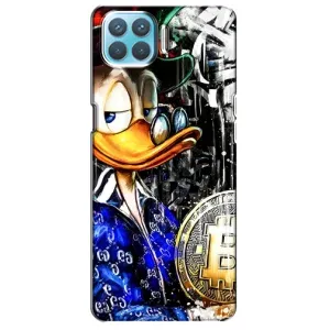 Чехлы для Оппо Ф17 - Scrooge MagDag (PREMIUMPrint) (Биткойн Скрудж)