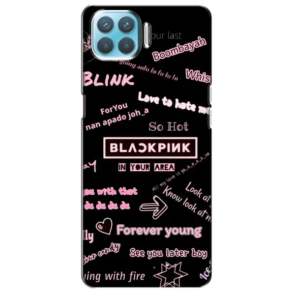 Чохол з принтом «BLACKPINK» для OPPO F17