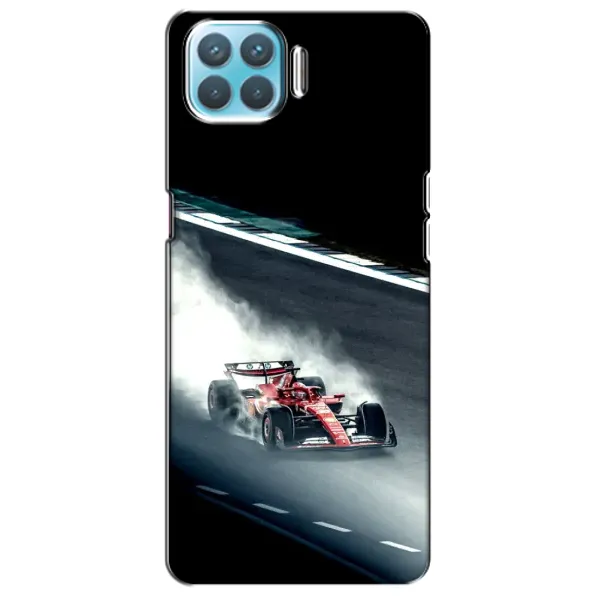 Чохол з принтом «Болід гоночний» для OPPO F17