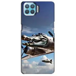Чохол з принтом «Бомбардіро крокоділо» для OPPO F17