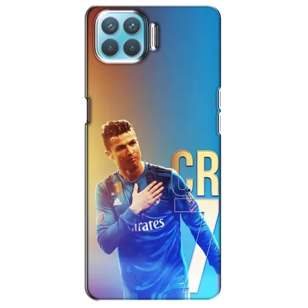 Чехол с принтом «CR7 Real» для OPPO F17 Чехол с принтом «CR7 Real» для OPPO F17