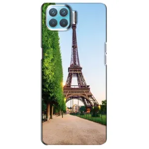 Чехол с принтом «Дорога в Париж» для OPPO F17