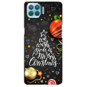 Чохол з принтом «Ялинка» для OPPO F17