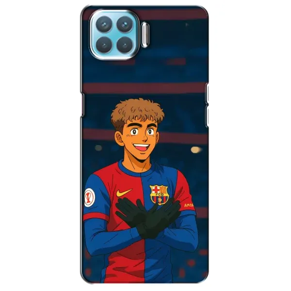 Чохол з принтом «Футболіст Ямаль» для OPPO F17