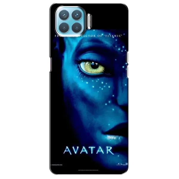 Чохол з принтом «око Аватара» для OPPO F17