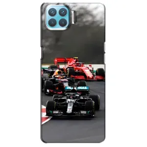 Чехол Формула1 на Oppo F17 (Гонка Формула 1)