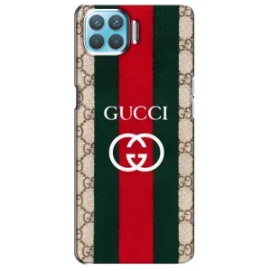 Чехлы ГУЧЧИ для Оппо Ф17 (AlphaPrint) (Gucci дизайн)
