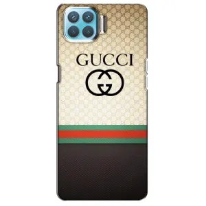 Чехлы ГУЧЧИ для Оппо Ф17 (AlphaPrint) (GUCCI стиль)