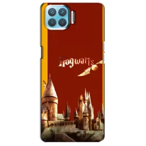 Чехлы с Гарри Поттером для Oppo F17 (AlphaPrint) (Hogwarts)