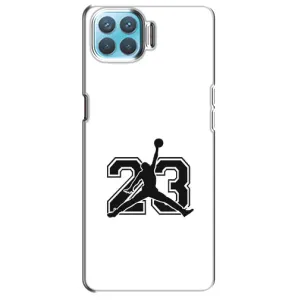 Чехлы для Oppo F17 - с картинкой JORDAN (AlphaPrint) (Jordan 23)