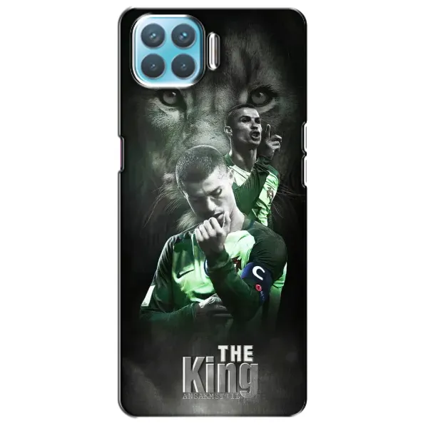 Чехол с принтом «Криштиано Лев» для OPPO F17 Чехол с принтом «Криштиано Лев» для OPPO F17