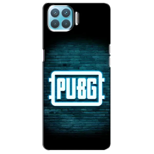 Чехол с принтом «Лого PUBG» для OPPO F17