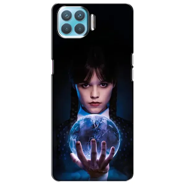 Чохол з принтом «Магічна сфера Венздей» для OPPO F17