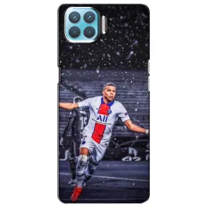 Чехлы Килиан Мбаппе для Oppo F17 (Mbappe PSG)