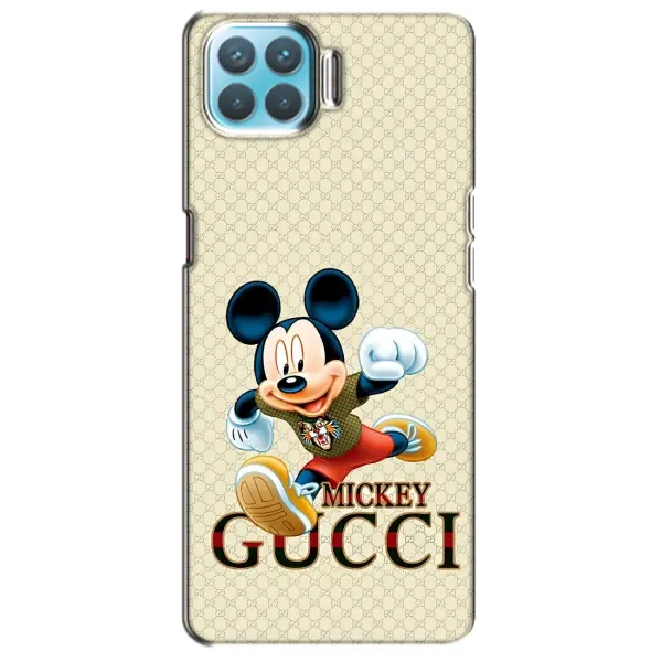 Чохол з принтом «Mikki Gucci» для OPPO F17