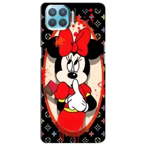 Чехол Disney Mouse Oppo F17 (PREMIUMPrint) (Минни Маус ЛВ)