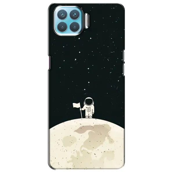 Чехол с принтом «На луне» для OPPO F17
