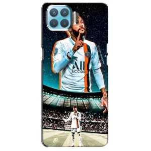 Чехол Неймар для Oppo F17 (AlphaPrint)