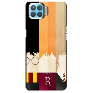 Чехлы с Гарри Поттером для Oppo F17 (AlphaPrint) (обложка Гарри Поттера)