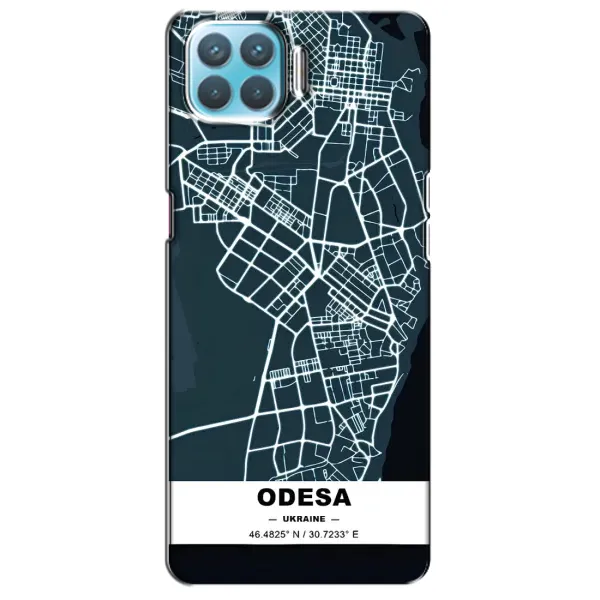 Чехол с принтом «Одесса» для OPPO F17