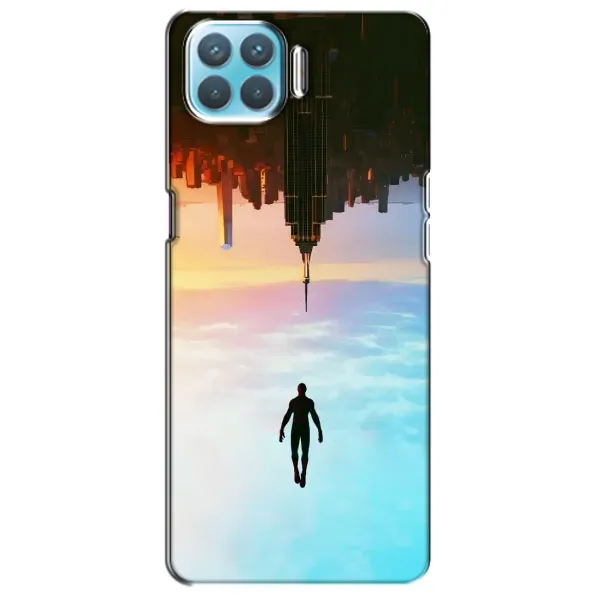 Чохол з принтом «Людина павук» для OPPO F17