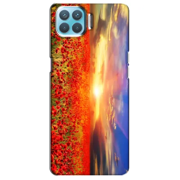 Чехол с принтом «Поле тюльпанов» для OPPO F17 Чехол с принтом «Поле тюльпанов» для OPPO F17