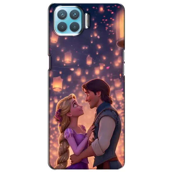 Чохол з принтом «Принцеса та принц» для OPPO F17 Чохол з принтом «Принцеса та принц» для OPPO F17